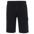 Genti Monogram Cargo Korte Broek Zwart