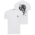 Genti Monogram T-shirt Wit
