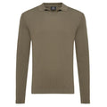 Genti No Buttons Longsleeve Polo Bruin
