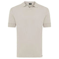 Genti No Buttons Polo Beige
