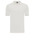 Genti No Buttons Polo Off White