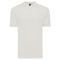 Genti No Buttons Stitch Polo Off White