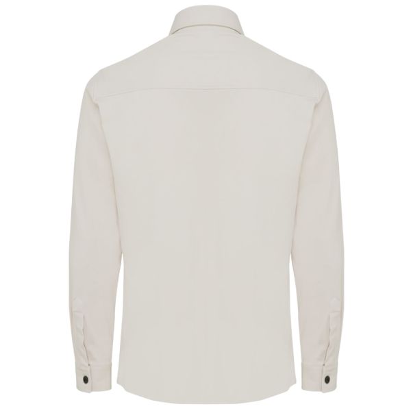 Genti Oaks Overshirt Beige