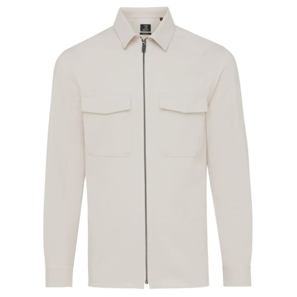 Genti Oaks Overshirt Beige