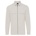 Genti Oaks Overshirt Beige