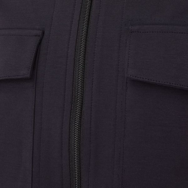 Genti Oaks Overshirt Navy