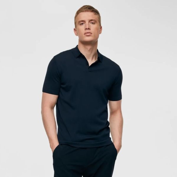 Genti Polo Navy