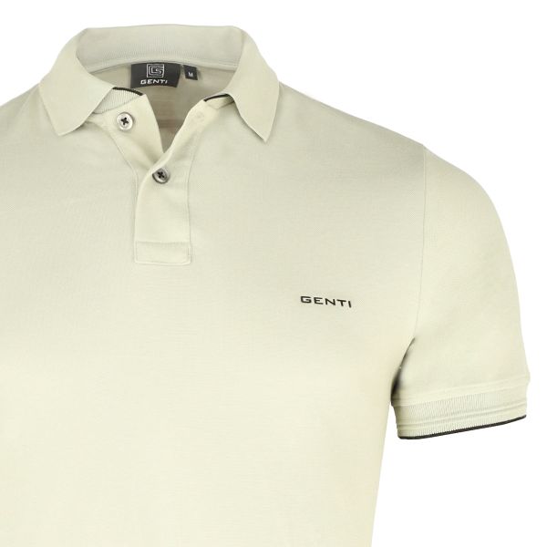Genti Polo Licht Groen