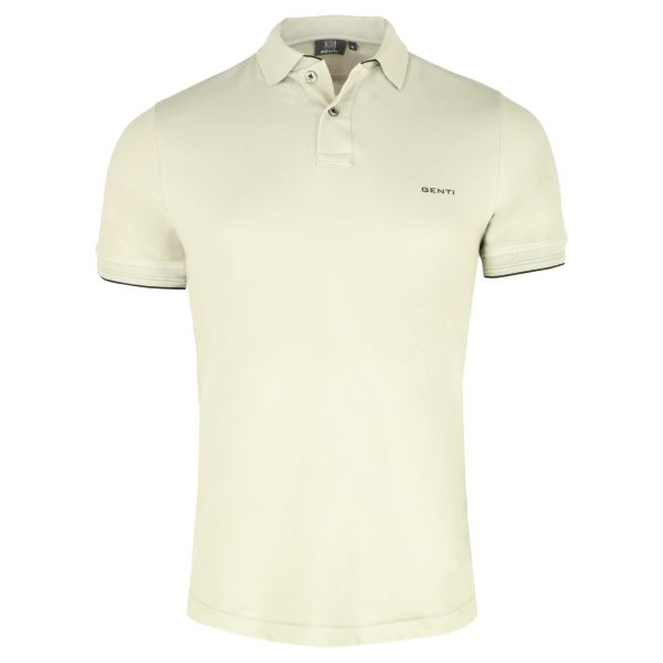 Genti Polo Licht Groen