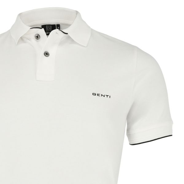 Genti Polo Wit