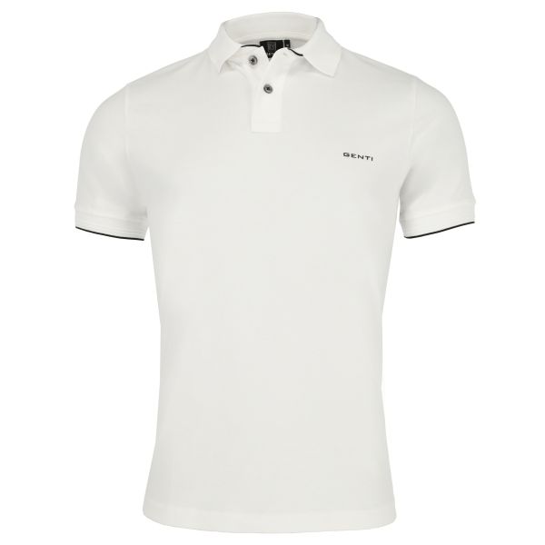 Genti Polo Wit