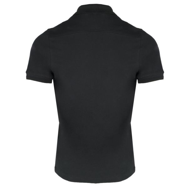 Genti Polo Zwart