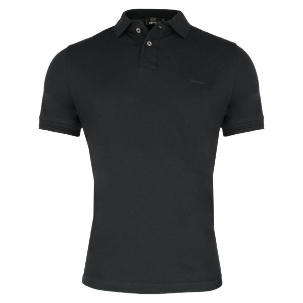 Genti Polo Zwart
