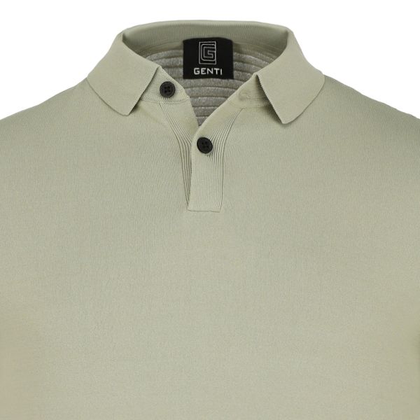 Genti Polo Groen