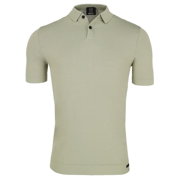 Genti Polo Groen