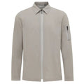 Genti Power Monogram Overshirt Grijs