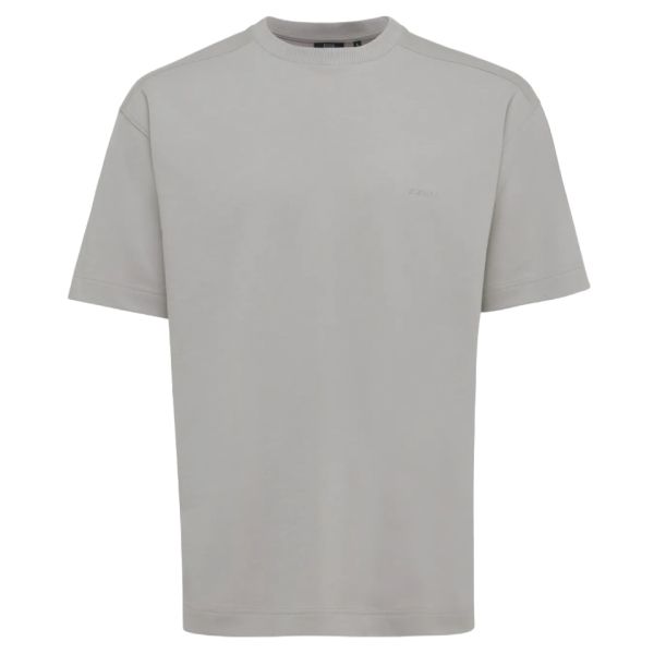 Genti Relaxed Fit T-shirt Beige