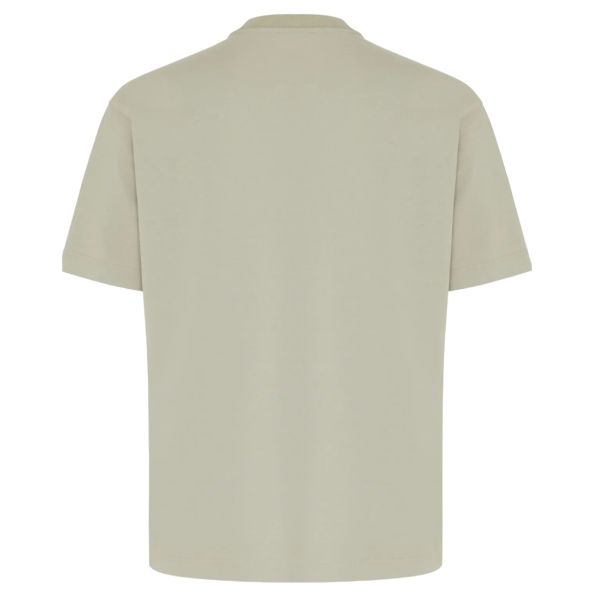 Genti Relaxed Fit T-shirt Licht Groen