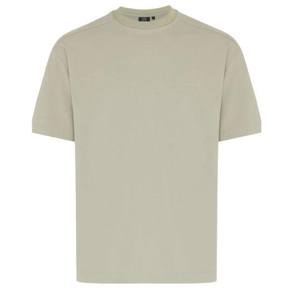 Genti Relaxed Fit T-shirt Licht Groen