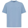 Genti Relaxed Fit T-shirt Blauw