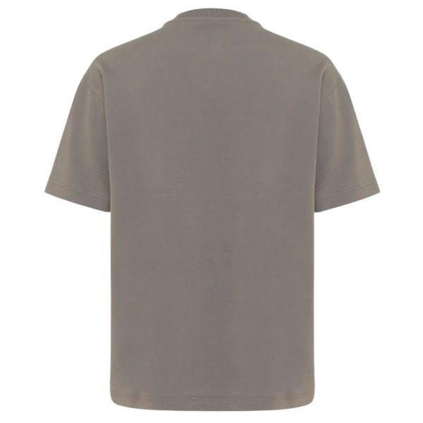 Genti Relaxed Fit T-shirt Bruin
