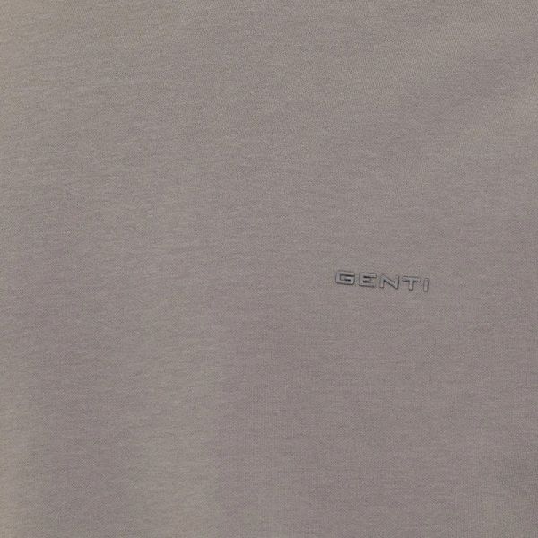 Genti Relaxed Fit T-shirt Bruin