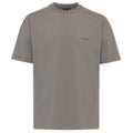 Genti Relaxed Fit T-shirt Bruin