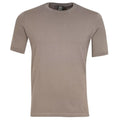 Genti Round T-shirt Bruin