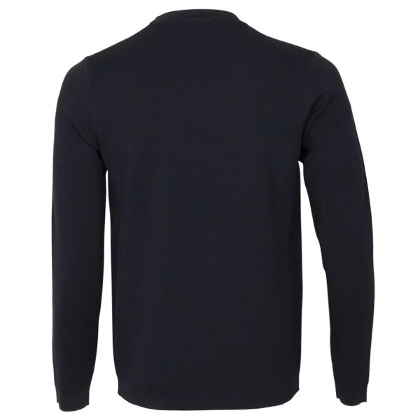 Genti Round Trui Navy