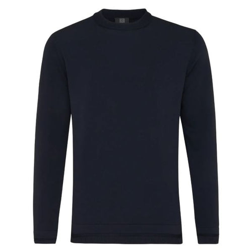 Genti Round Trui Navy