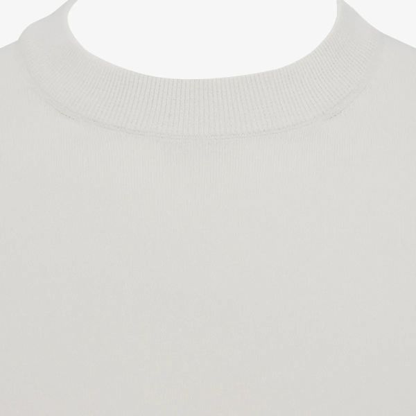 Genti Round Trui Off White