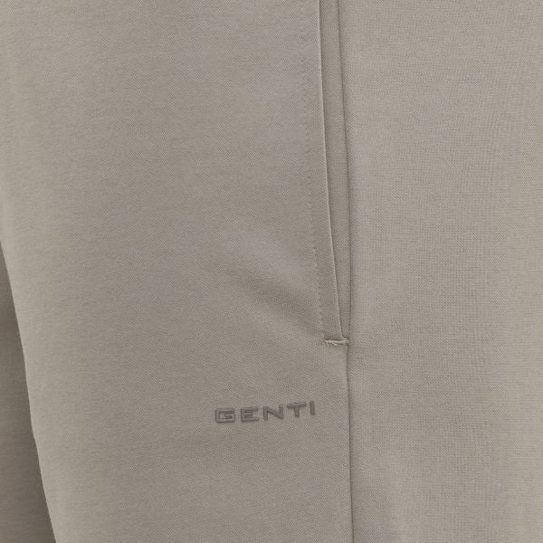 Genti Tech Korte Broek Bruin