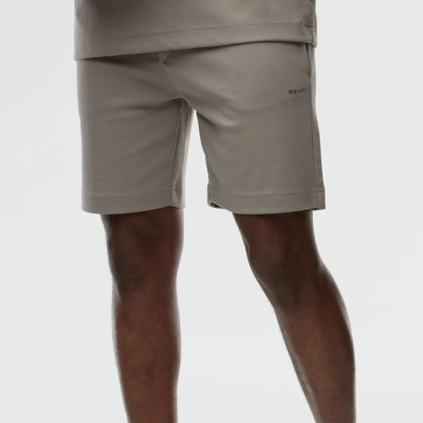Genti Tech Korte Broek Bruin