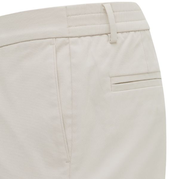 Genti Tribeca Korte Broek Beige