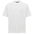 Genti Tropical T-shirt Wit