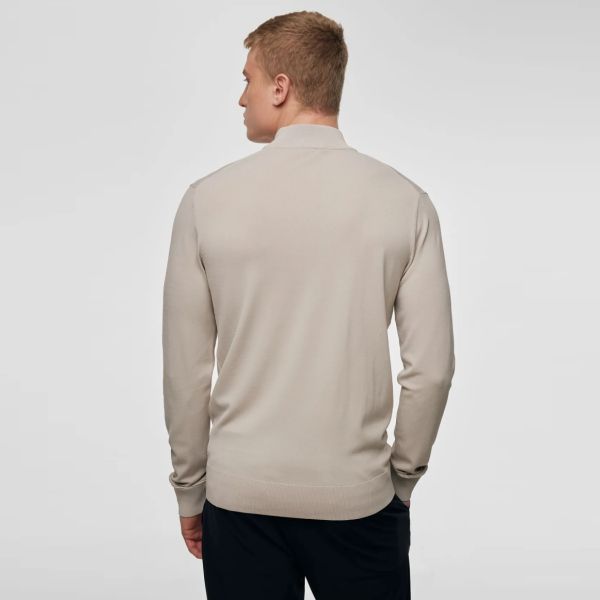 Genti Turtle Sweater Beige