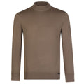 Genti Turtle Sweater Bruin