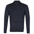 Genti Turtle Sweater Navy