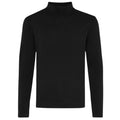 Genti Turtle Sweater Zwart
