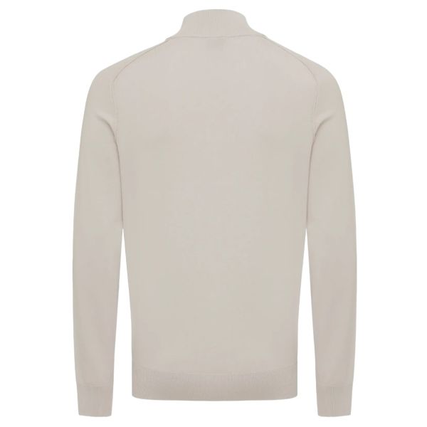 Genti Zip Vest Beige