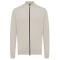 Genti Zip Vest Beige