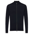 Genti Zip Vest Navy