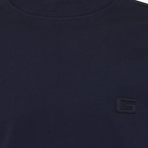 Gentiluomo Mercerised Sweater Donker Blauw