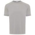 Gentiluomo Round Slim T-shirt Grijs