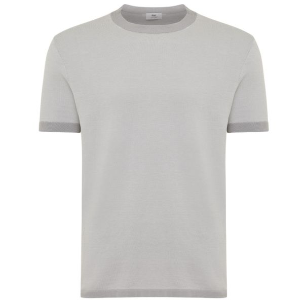 Gentiluomo Round T-shirt Grijs