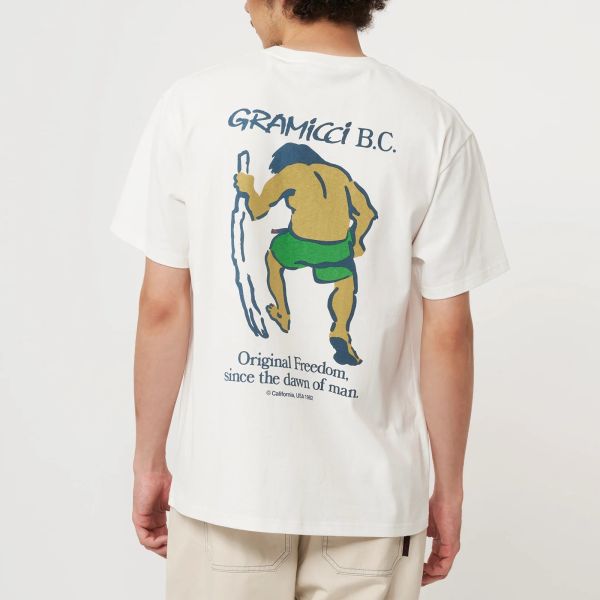 Gramicci B.C. T-shirt Wit
