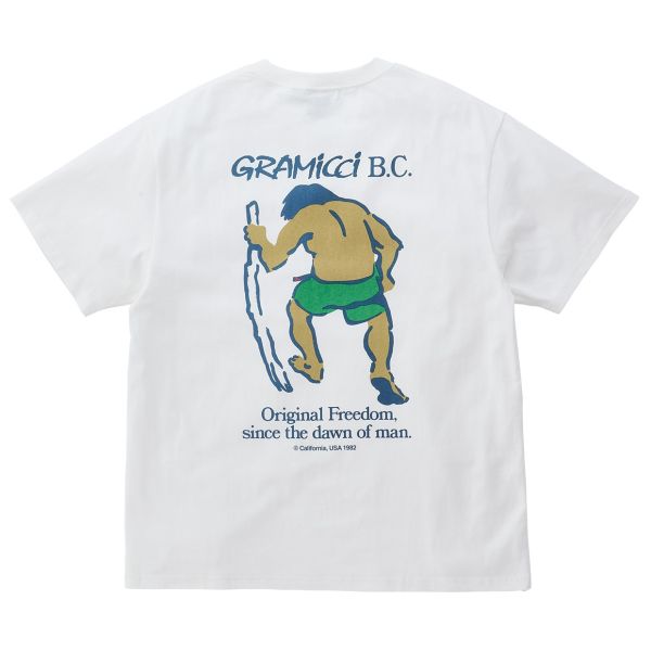 Gramicci B.C. T-shirt Wit