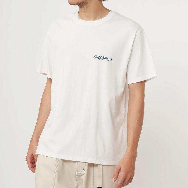 Gramicci B.C. T-shirt Wit