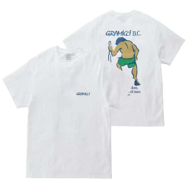 Gramicci B.C. T-shirt Wit