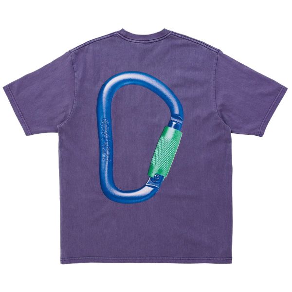 Gramicci Carabiner T-shirt Paars